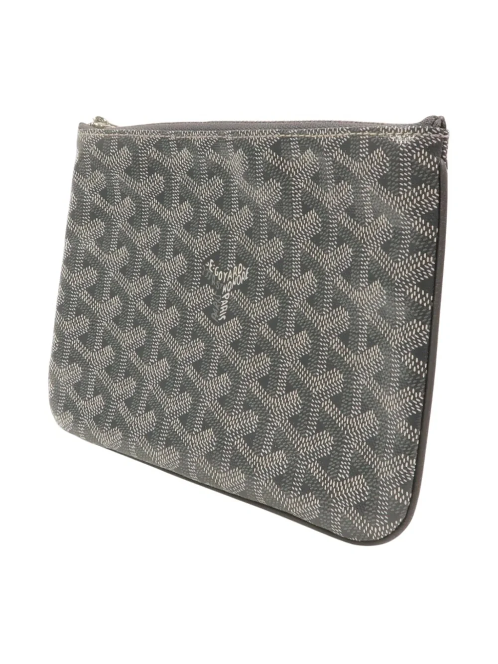 Goyard grey monogram